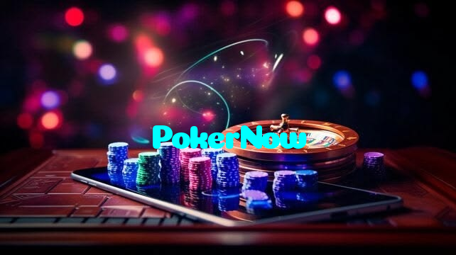 PokerNow casino presented on mobile device in Pakistan with slots and live games
