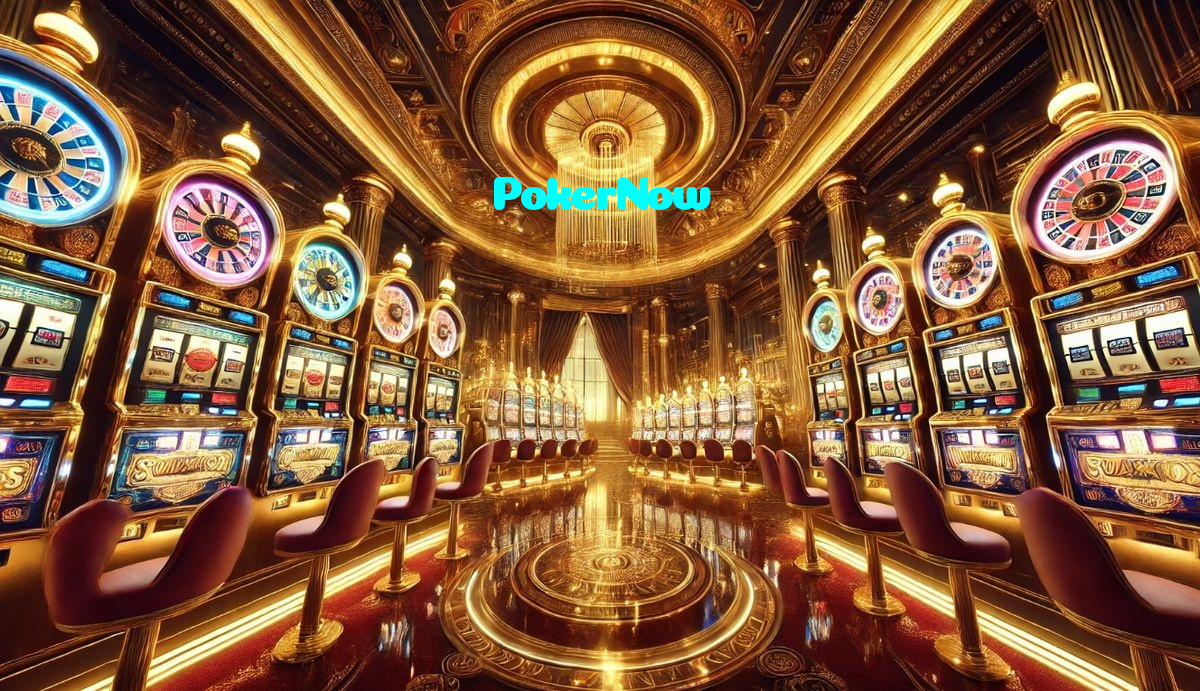 PokerNow casino presented on mobile device in Pakistan with slots and live games